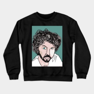 Skeptical Gent Crewneck Sweatshirt